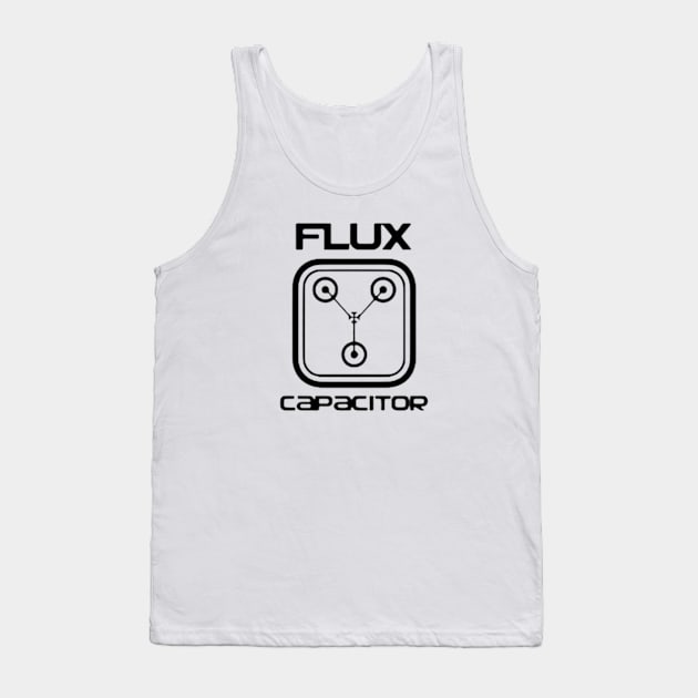 Back to the future flux capacitor Tank Top by Cun-Tees!